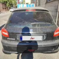 پژو 206 تیپ ۲، مدل ۱۳۸۴|خودرو سواری و وانت|تهران, نارمک|دیوار