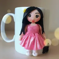 لیوانهای عروسکی.عمده