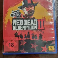 دیسک بازی red dead 2 برای کنسول ps4 و ps5