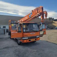 جرثقیل ۷تنی دکل بلند ۲۷متری بارگیری|خدمات حمل و نقل|ارومیه, |دیوار