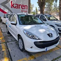 207 سفید TU3 با ESP