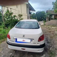 206  V8  SD صندوقدار|خودرو سواری و وانت|چابکسر, |دیوار