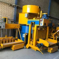 مخلوط کن بلوک زن فوم بتن موزاییک جدول زنی میکسر