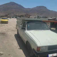 وانت پیکان CNG، مدل 1390