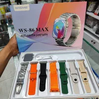 ساعت هوشمند اورجینال ws89max دارای 7بند