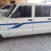 وانت مزدا کارا دو کابین 2000cc، مدل ۱۳۹۶