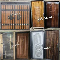 تکی تکرو نفررو ویلایی درب ضدسرقت چوبی چهارچوب|مصالح و تجهیزات ساختمان|تهران, آذری|دیوار