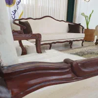 مبل فرانسوی ویدا ماهگونی|مبلمان خانگی و میز عسلی|شیراز, زرهی|دیوار