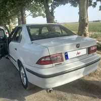 فروش سمند ال ایکس ۸۷ دوگانه دستی کارمندی تمیز