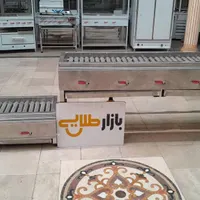فر ساندویچی/دیزی پز/اجاق گاز/کباب/سرخ کن صنعتی|کافی‌شاپ و رستوران|اصفهان, تخت فولاد|دیوار