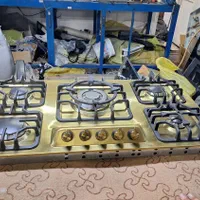 اجاق گاز رومیزی گاز صفحه ای مدل رانوس هود آشپزخانه