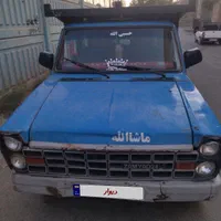 نیسان آبی دوگانه سوز  کمپرسی،   مدل ۸۲