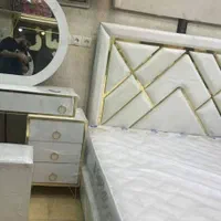 سرویس خواب دو نفره از شعبه اصلی بخرید ارزان بخرید|تخت و سرویس خواب|اهواز, دغاغله|دیوار