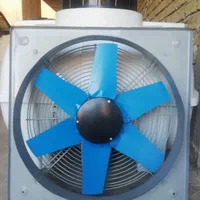 فن صنعتی هواکش دمنده|مصالح و تجهیزات ساختمان|مرودشت, |دیوار