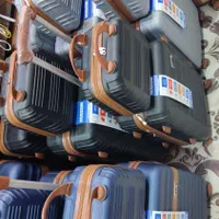 چمدان فایبر هاسونی( چرخ دبل)قفل tsi|کیف، کفش، کمربند|تبریز, |دیوار