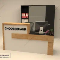 میز پذیرش و کانتر منشی|دفتر کار|کرج, کوی کارمندان جنوبی|دیوار