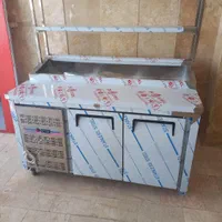 تاپینگ سرد/ تاپینگ/فریزر میزکاری کانترگرم|کافی‌شاپ و رستوران|تهران, یافت آباد شمالی|دیوار