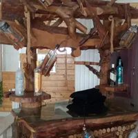 میز بار چوبی