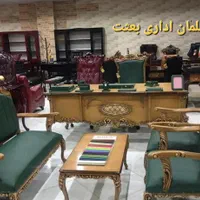 صندلی/* میز مدیریت اداری/دپ مبلمان سبز یشمی|مبلمان اداری|اصفهان, ملاصدرا|دیوار