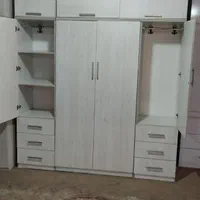 کمد لباس ثریا کمدجالباسی کم دیواری آماده