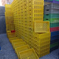 سبد پلاستیکی باکس جعبه صنعتی سبد غذا سبزیجات نانو|عمده‌فروشی|مشکین‌دشت, |دیوار