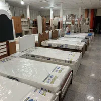 تخت ۱/۵ مدل لوزی هلالی|تخت و سرویس خواب|الوند, |دیوار