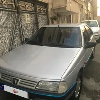 پژو ۴۰۵ مدل۸۶ دوگانه کارخانه|خودرو سواری و وانت|تهران, شهرک شریعتی|دیوار