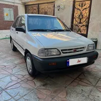 پراید صندوقدار بنزینی، مدل ۱۳۸۴