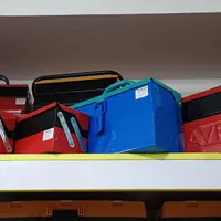 جعبه ابزار فلزی ارتشی و پلاستیکی و کیف ابزار