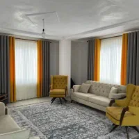 پرده جدید پانچ ، پانچی با دستک|پرده، رانر، رومیزی|مشهد, وکیل‌آباد|دیوار