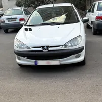 پژو 206 تیپ ۵، مدل ۱۳۹۳|خودرو سواری و وانت|تهران, قصر فیروزه ۲|دیوار