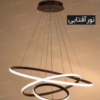 لوستر مدرن ال ای دی LEd /smd کهکشانی|لوستر و چراغ آویز|تبریز, |دیوار