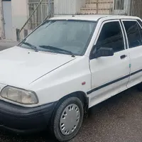 پراید مدل 89 دوگانه دست