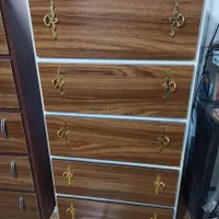 دراور فلزی چوبی نو|جاکفشی، کمد، دراور|کرمان, |دیوار