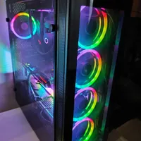 کیس گیمینگ قدرتمند فول RGB