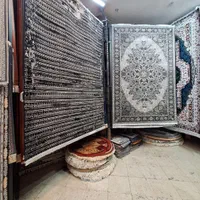 قالیچه ۶ متری ابریشم کد ۰۰۴۳ ده طرح اروپایی|فرش|مشهد, امیر|دیوار