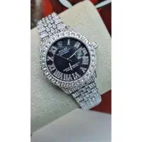 ساعت ROLEX دخترانه فول نگین|ساعت|تهران, خانی آباد نو جنوبی|دیوار