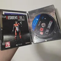 استیل بوک رزیدنت اویل ۲ با بازی کارکرده ps4|کنسول، بازی ویدئویی و آنلاین|تهران, عباس‌آباد|دیوار
