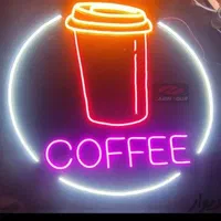 تابلو ال ای دی شیر کاکائو coffee قهوه چای اسپرسو|فروشگاه و مغازه|کرج, شهرک جهان‌نما|دیوار