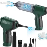 جارو شارژی ۲ کاره هم دمنده هم جارو چند سری بی صدا