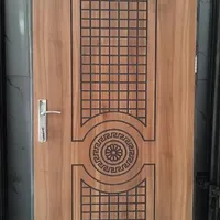 درب چوبی با کلیه یراق آلات کامل|مصالح و تجهیزات ساختمان|خمینی‌شهر, |دیوار