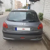 پژو 206 تیپ ۲، مدل ۱۳۹۱|خودرو سواری و وانت|ساری, |دیوار