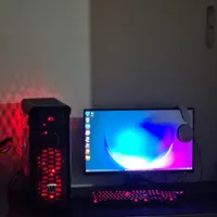 کامپیوتر گیمینگ rtx 30 70 مانیتور ۱۶۰