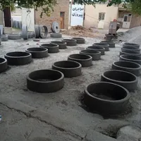 گنگ زنی تولیدی لوله  بتنی چاه لوله زیرگذر کشاورز|خدمات پیشه و مهارت|شوش, |دیوار