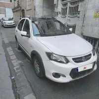 کوییک R اتوماتیک ۱۴۰۲ فول سفید مشکی