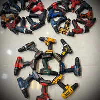 دلر شارژی دریل شارژی تمام فول دلرشارژی|ماشینآلات صنعتی|مشهد, هنرور|دیوار