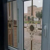 فروش پنجره upvc دوجداره با شیشه توری پلیسه|مصالح و تجهیزات ساختمان|قائم‌شهر, |دیوار