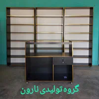 تولیدی قفسه دکور (کد ۸۰) ویترین پیشخوان میز|فروشگاه و مغازه|اصفهان, دانشگاه اصفهان|دیوار