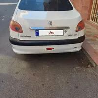 پژو 206 v8 ad مدل ۱۳۹۷|خودرو سواری و وانت|تبریز, |دیوار