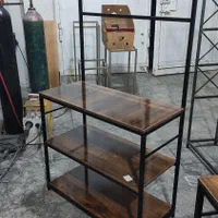 تولید انواع قفسه آشپزخانه و کافی بار|کتابخانه، شلف، قفسه‌های دیواری|مشهد, نوید|دیوار